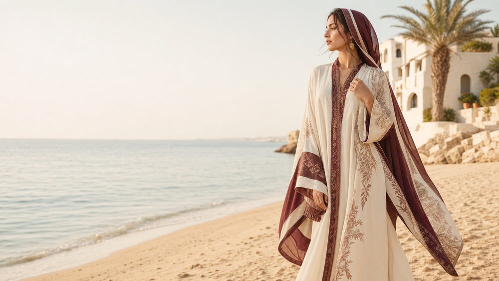 L'univers Doha Mode, été, mer et lumière