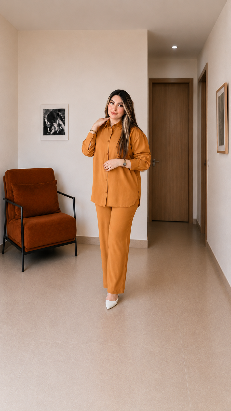 Sérénité — coloris Moutarde